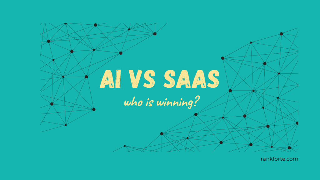 AI vs SaaS 

who is winning?