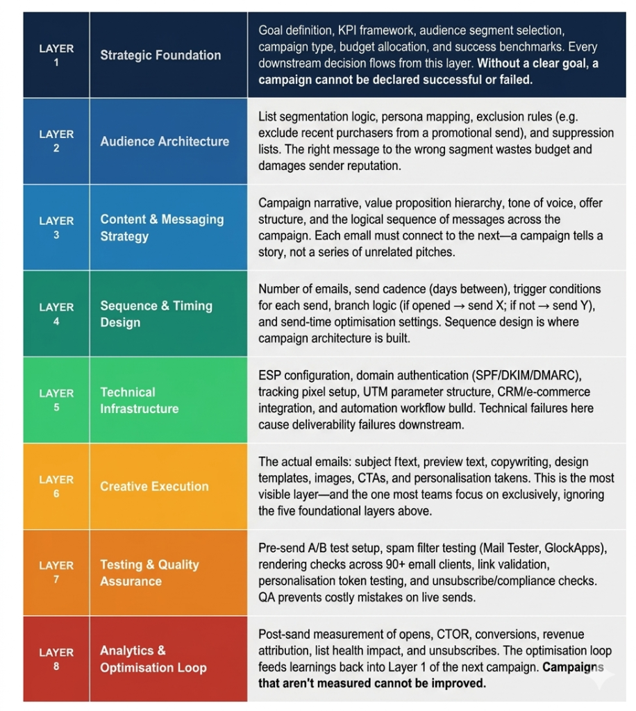 campaign structure